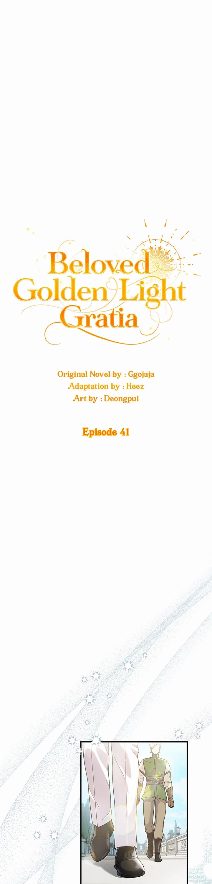 Golden Light Gratia, The Child Loved By God Chapter 41 page 16 - Chapter 41