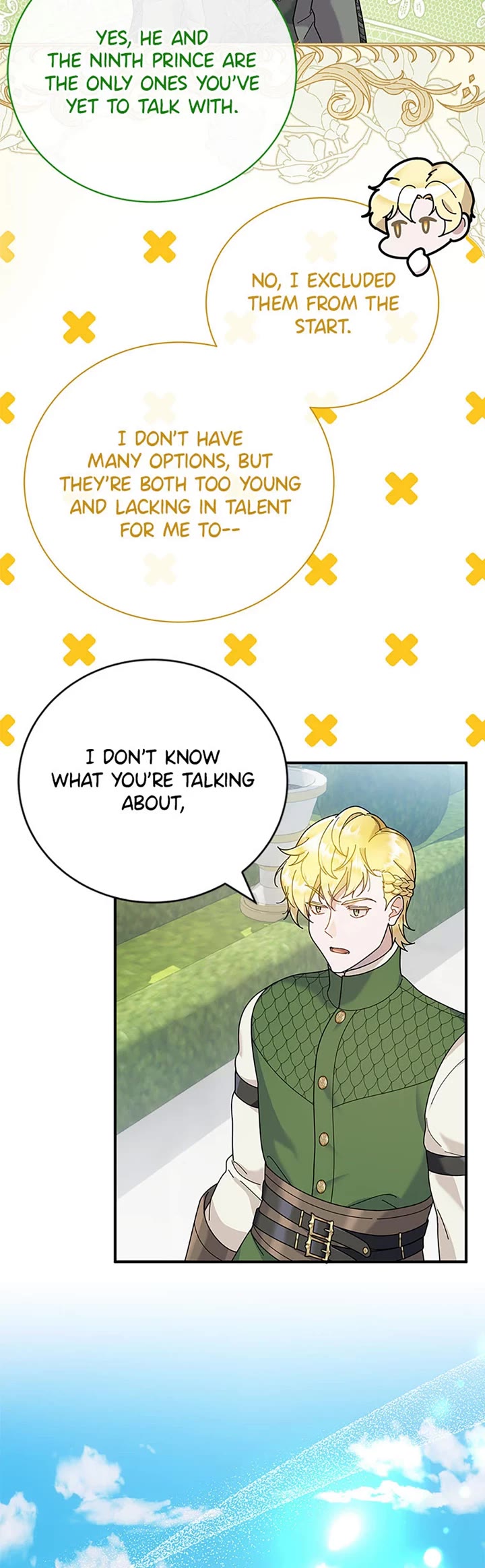 Golden Light Gratia, The Child Loved By God Chapter 41 page 24 - Chapter 41