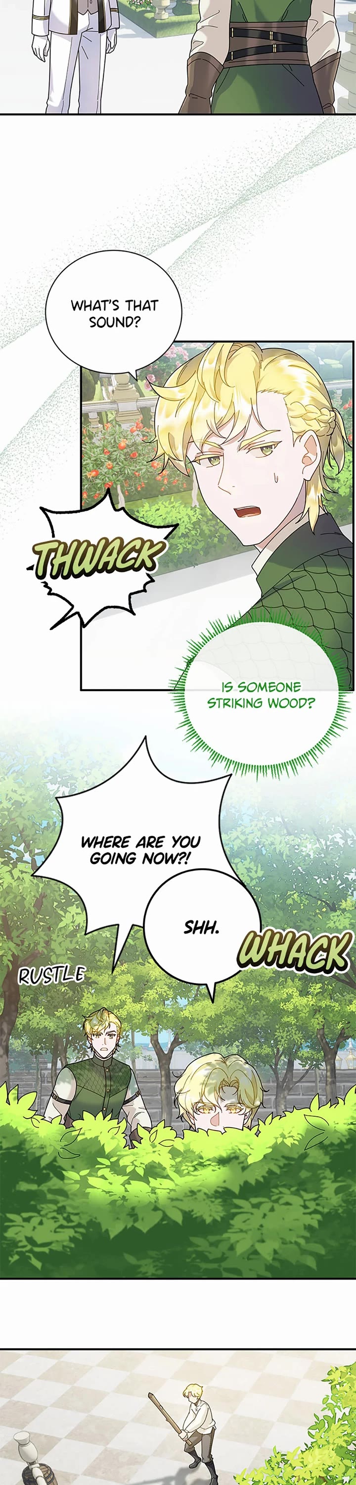 Golden Light Gratia, The Child Loved By God Chapter 41 page 27 - Chapter 41