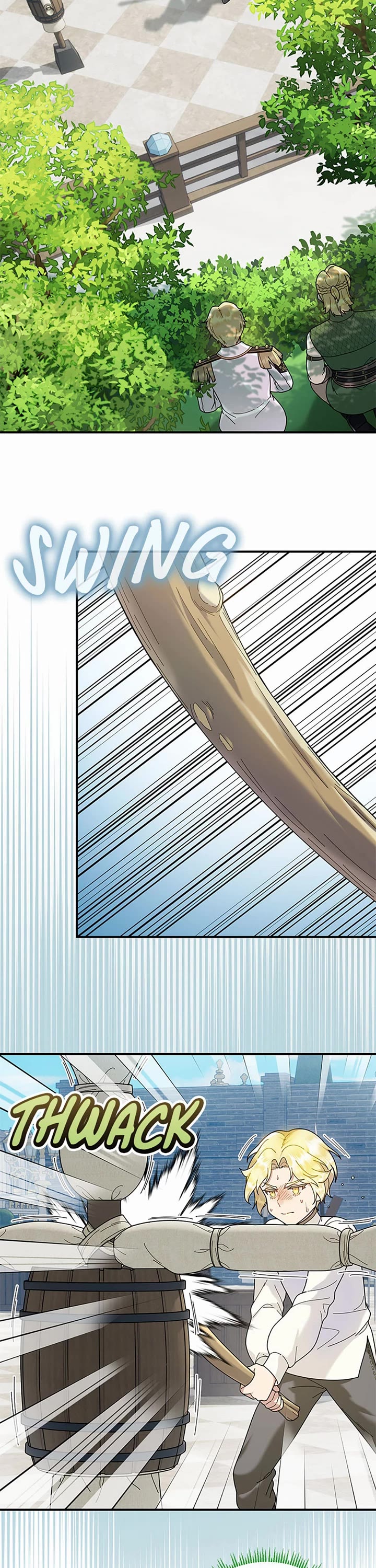 Golden Light Gratia, The Child Loved By God Chapter 41 page 28 - Chapter 41