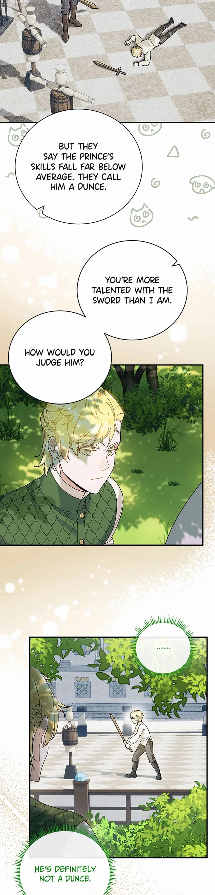 Golden Light Gratia, The Child Loved By God Chapter 41 page 31 - Chapter 41