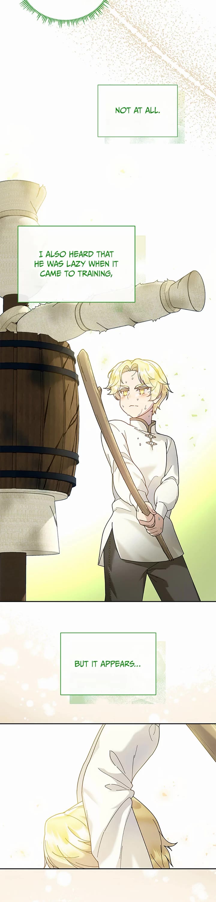 Golden Light Gratia, The Child Loved By God Chapter 41 page 32 - Chapter 41