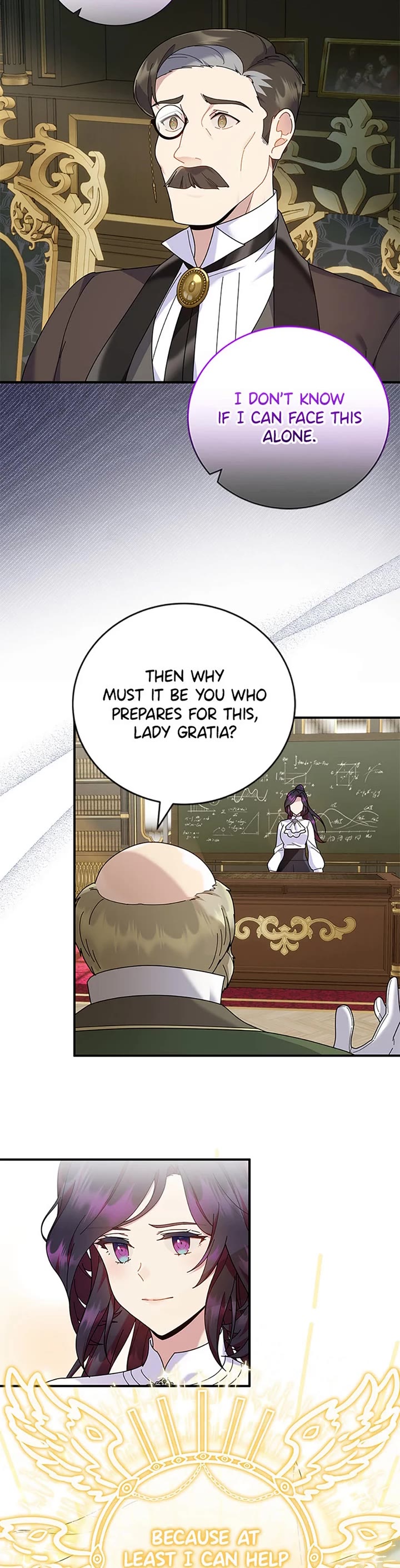 Golden Light Gratia, The Child Loved By God Chapter 41 page 9 - Chapter 41