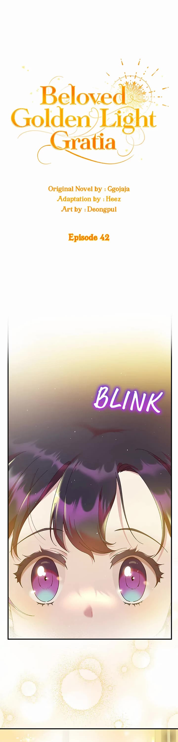 Golden Light Gratia, The Child Loved By God Chapter 42 page 12 - Chapter 42