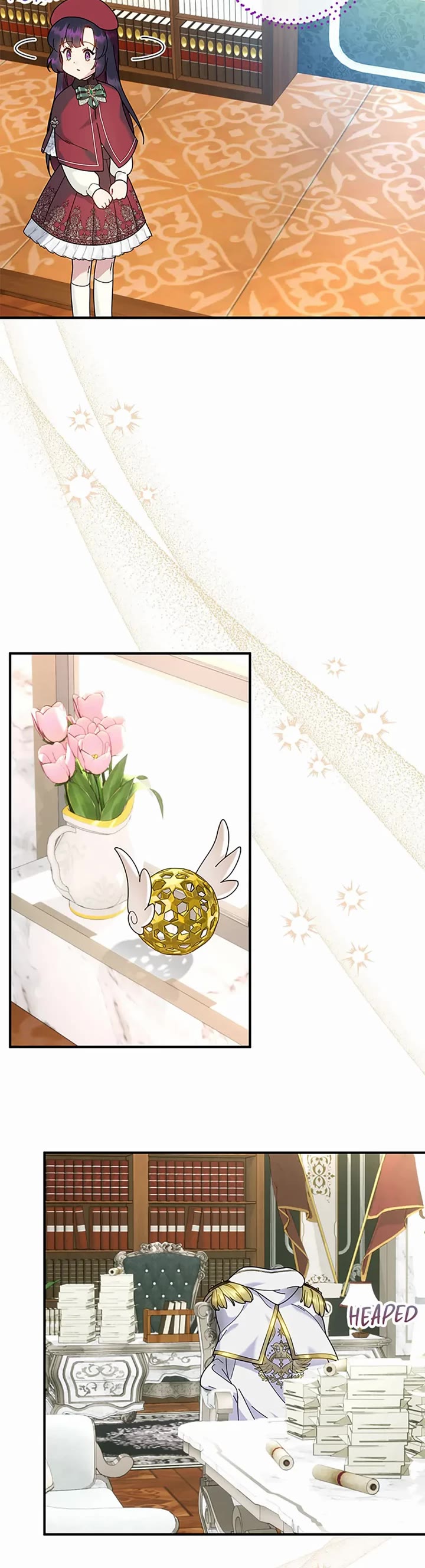 Golden Light Gratia, The Child Loved By God Chapter 42 page 14 - Chapter 42