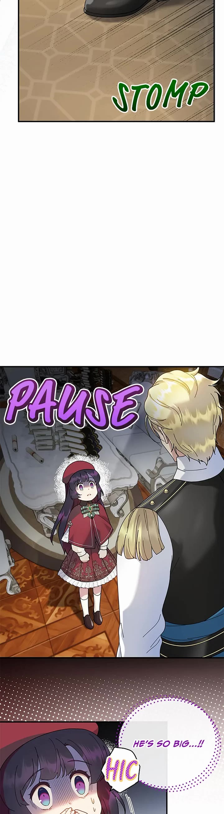 Golden Light Gratia, The Child Loved By God Chapter 42 page 19 - Chapter 42