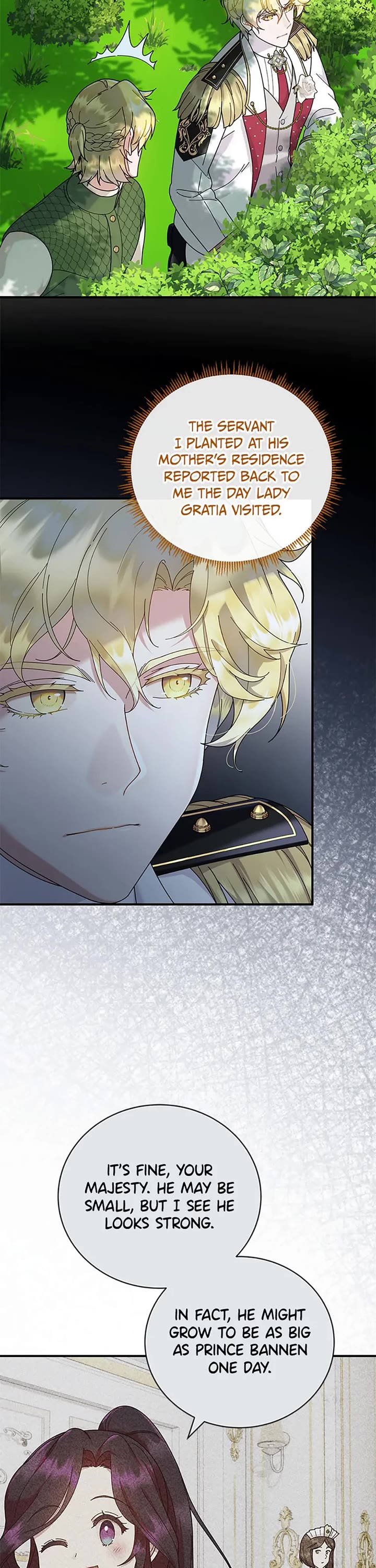 Golden Light Gratia, The Child Loved By God Chapter 42 page 3 - Chapter 42
