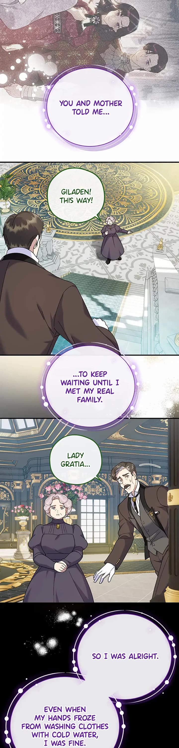 Golden Light Gratia, The Child Loved By God Chapter 43 page 18 - Chapter 43