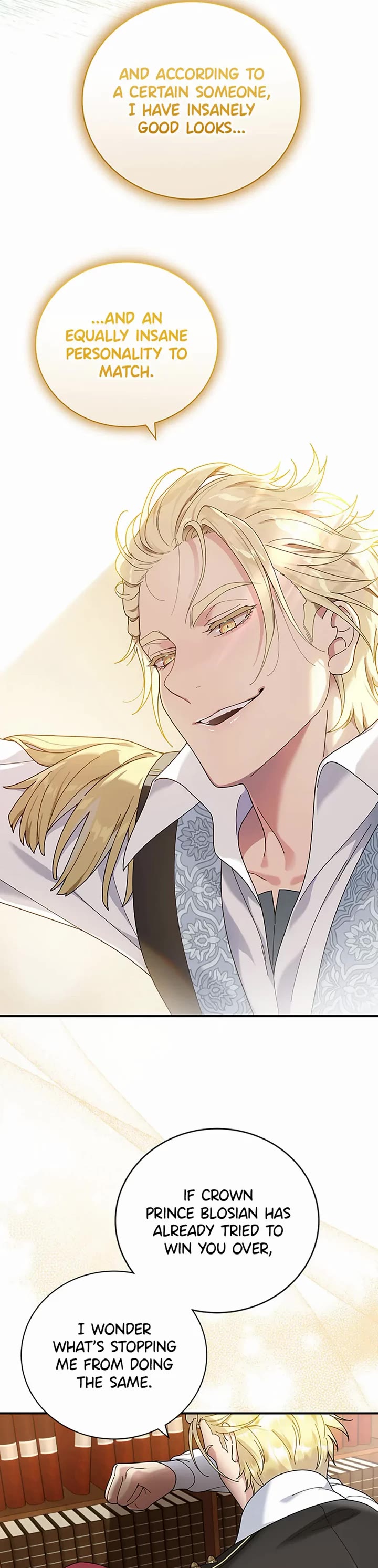 Golden Light Gratia, The Child Loved By God Chapter 43 page 4 - Chapter 43
