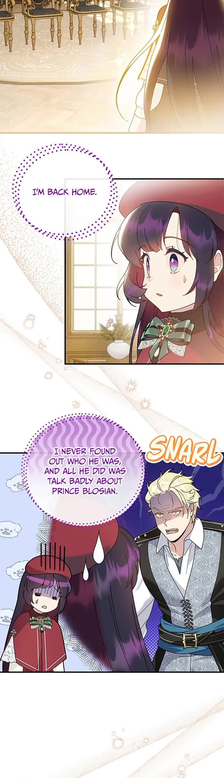 Golden Light Gratia, The Child Loved By God Chapter 43 page 9 - Chapter 43