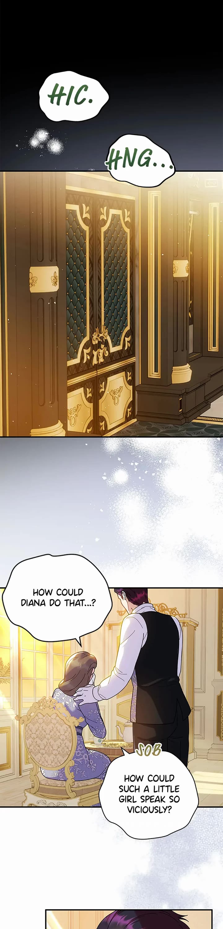 Golden Light Gratia, The Child Loved By God Chapter 44 page 1 - Chapter 44