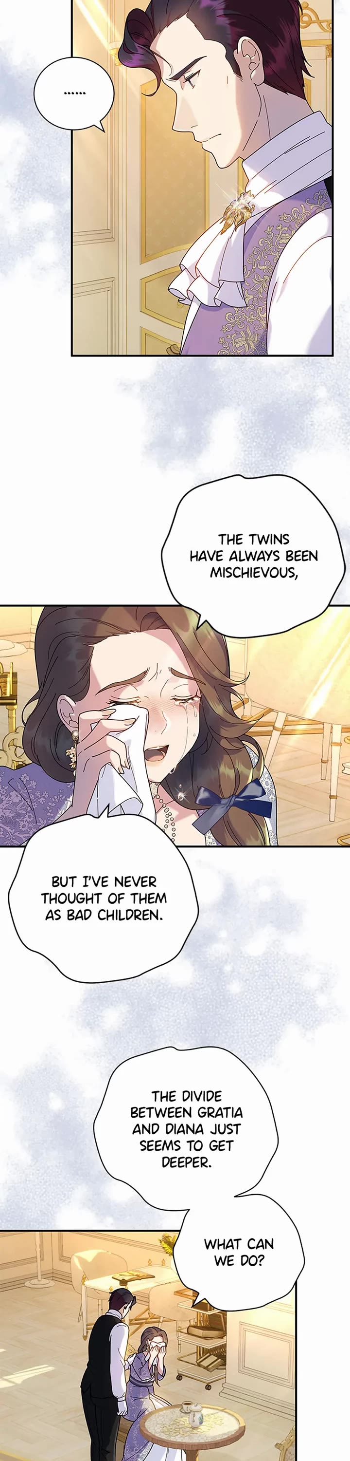 Golden Light Gratia, The Child Loved By God Chapter 44 page 2 - Chapter 44