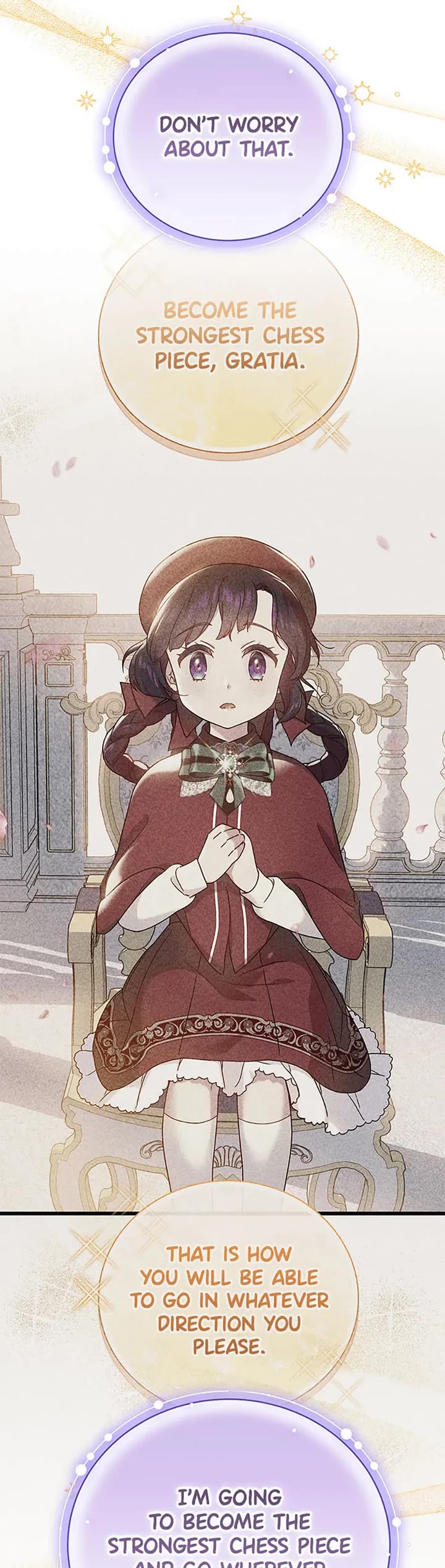 Golden Light Gratia, The Child Loved By God Chapter 44 page 20 - Chapter 44