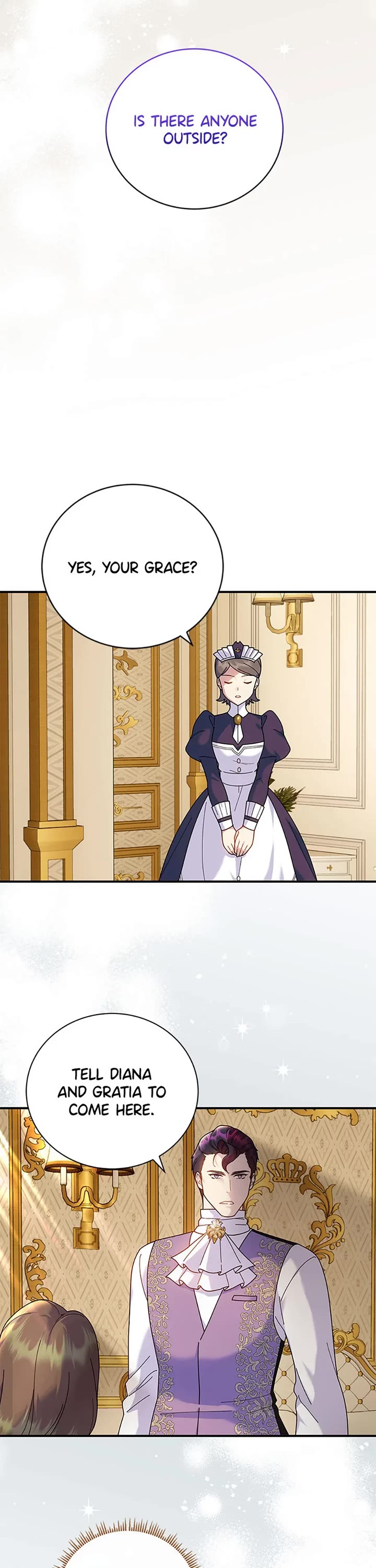 Golden Light Gratia, The Child Loved By God Chapter 44 page 6 - Chapter 44