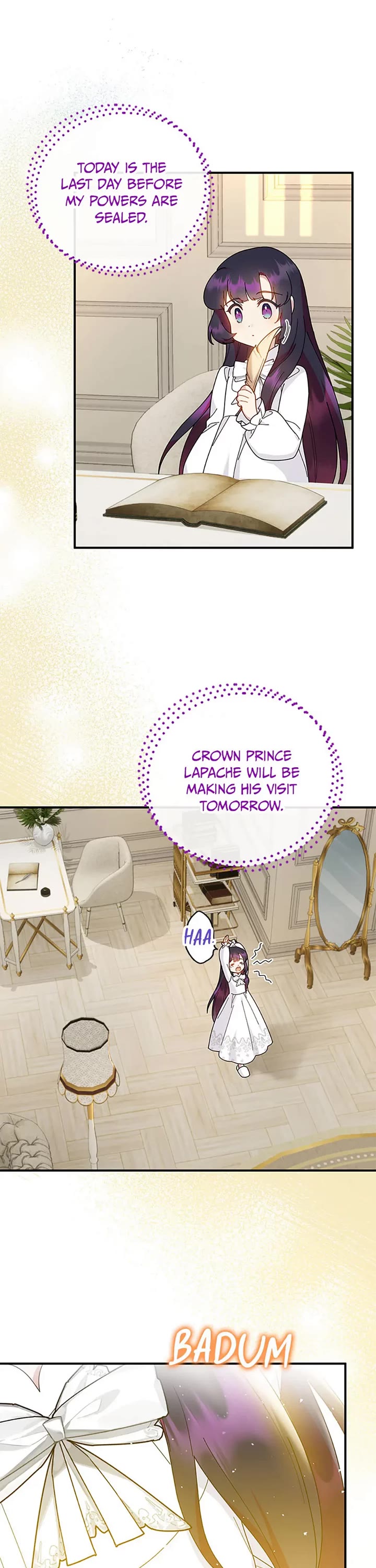 Golden Light Gratia, The Child Loved By God Chapter 45 page 16 - Chapter 45