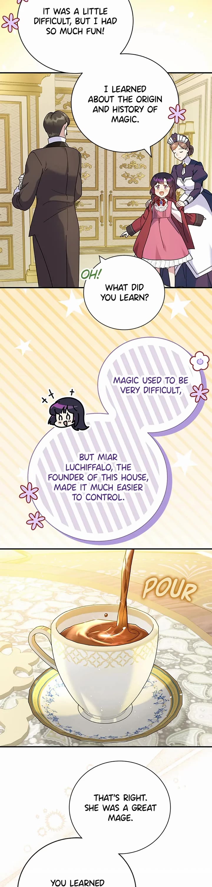 Golden Light Gratia, The Child Loved By God Chapter 45 page 2 - Chapter 45