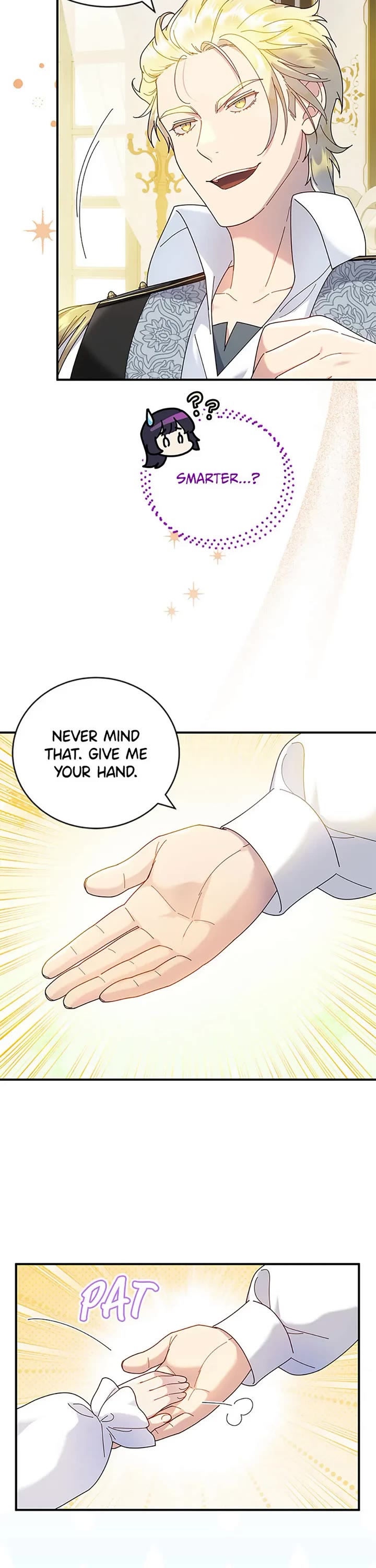Golden Light Gratia, The Child Loved By God Chapter 45 page 22 - Chapter 45