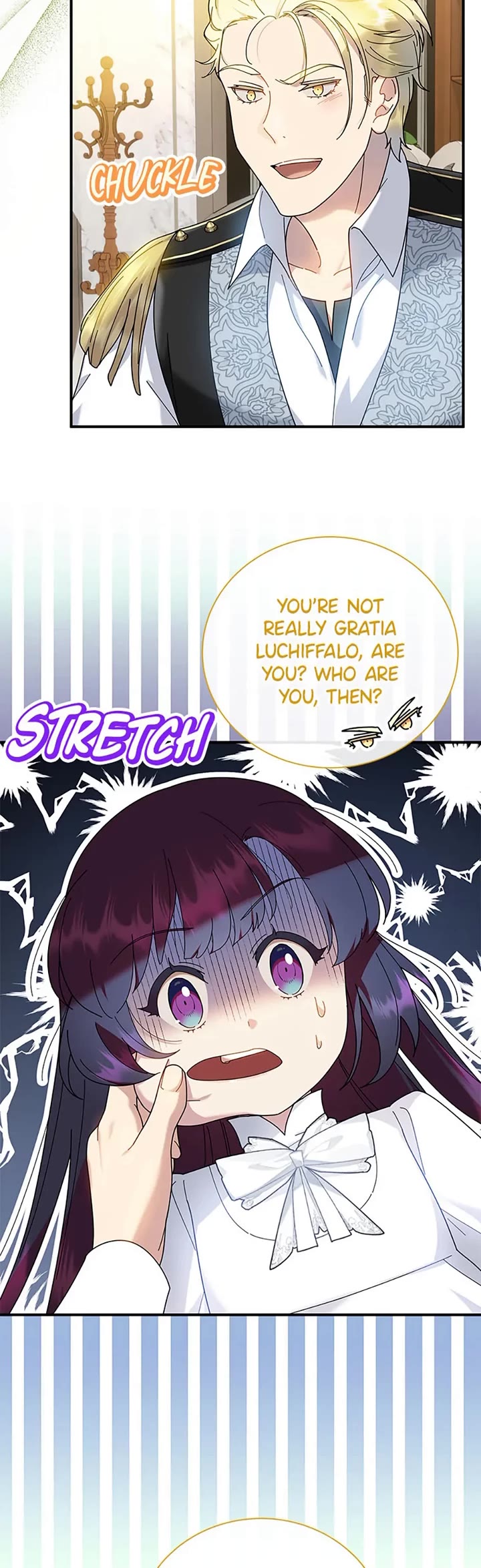 Golden Light Gratia, The Child Loved By God Chapter 45 page 25 - Chapter 45