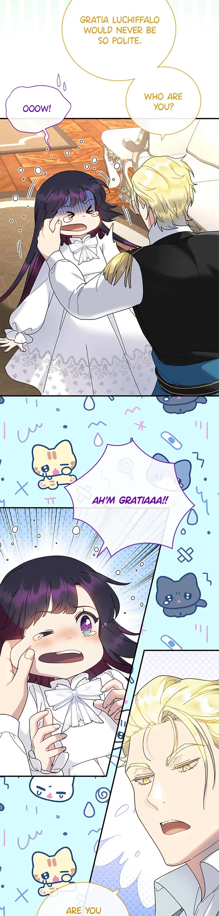 Golden Light Gratia, The Child Loved By God Chapter 45 page 26 - Chapter 45