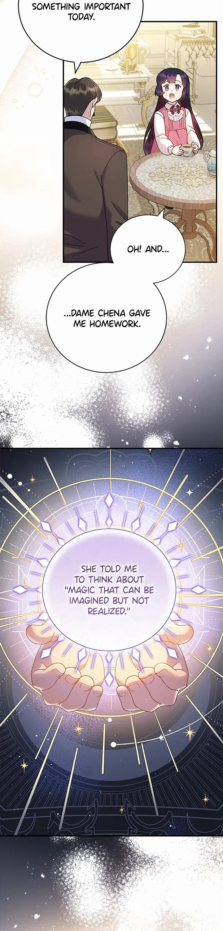 Golden Light Gratia, The Child Loved By God Chapter 45 page 3 - Chapter 45