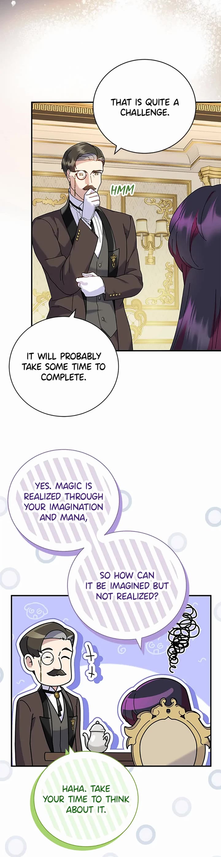 Golden Light Gratia, The Child Loved By God Chapter 45 page 4 - Chapter 45