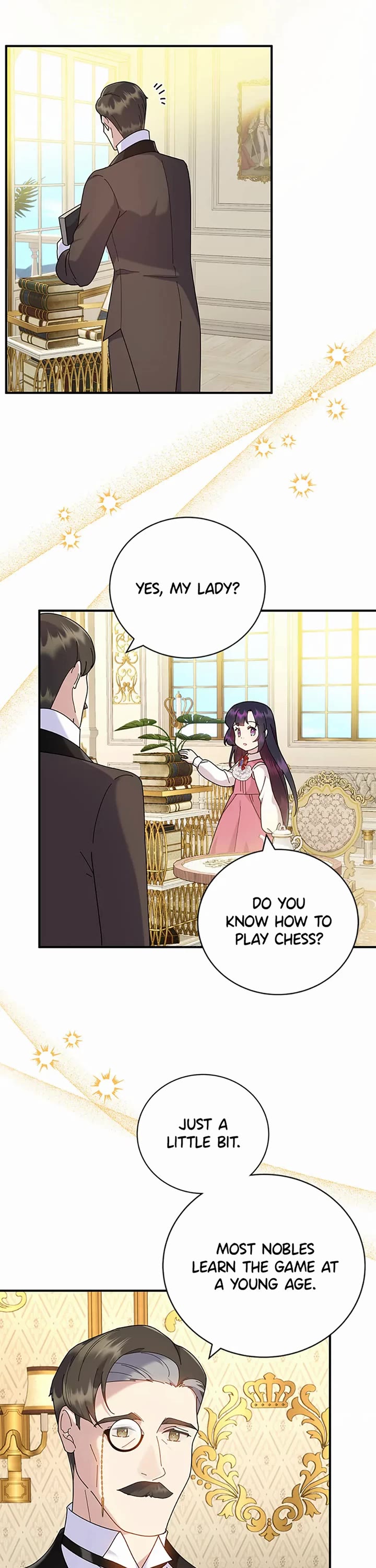 Golden Light Gratia, The Child Loved By God Chapter 45 page 6 - Chapter 45