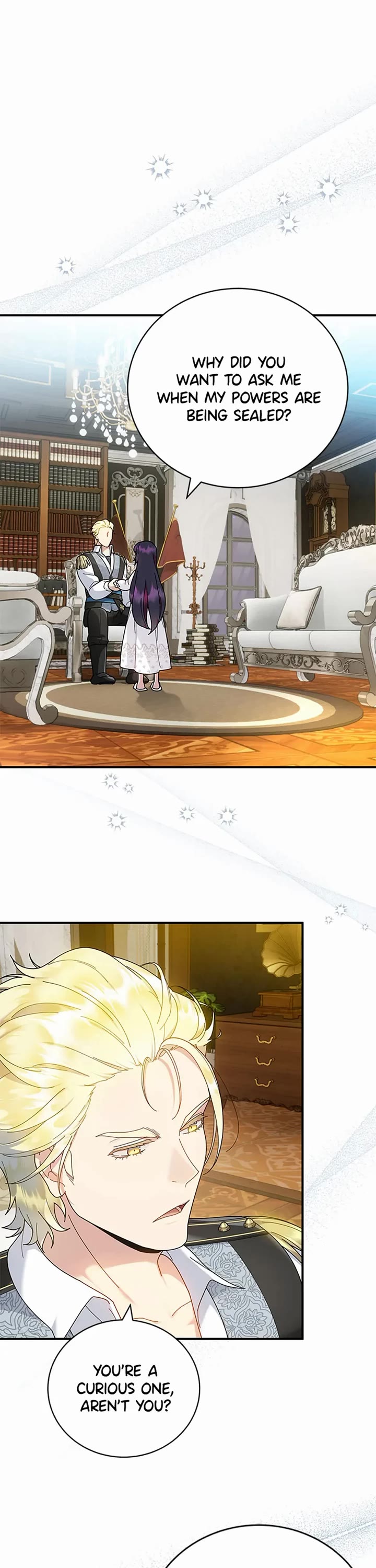 Golden Light Gratia, The Child Loved By God Chapter 46 page 1 - Chapter 46