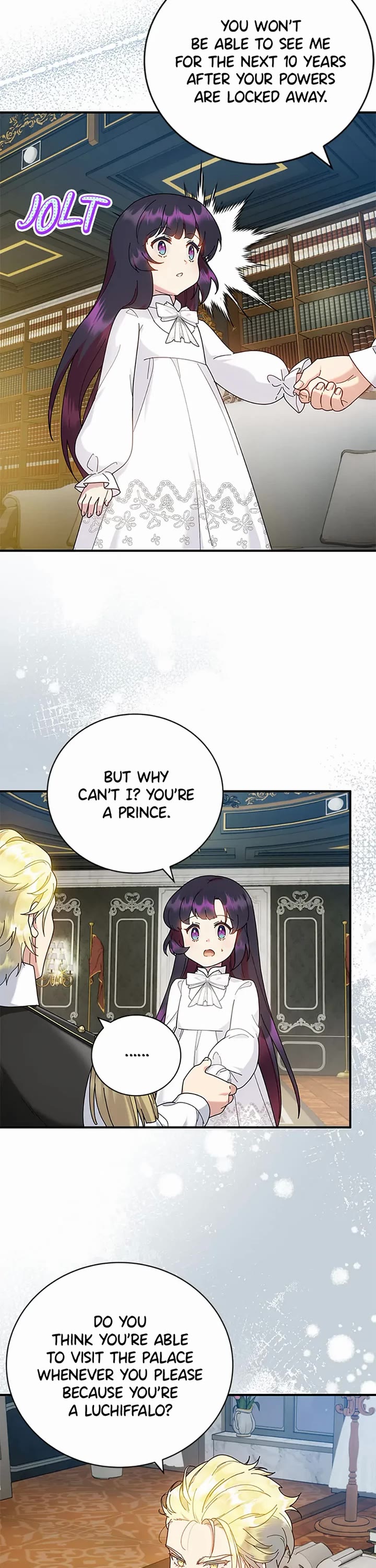 Golden Light Gratia, The Child Loved By God Chapter 46 page 2 - Chapter 46