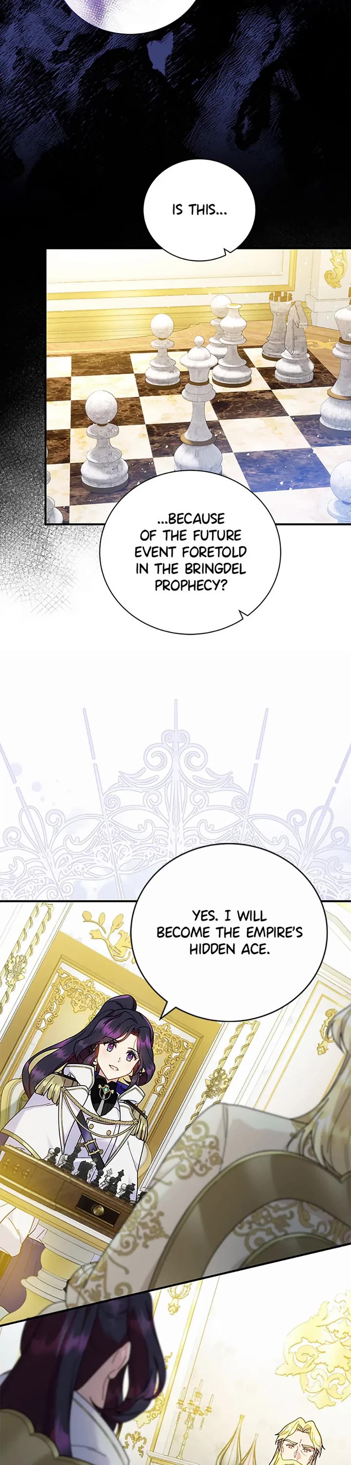 Golden Light Gratia, The Child Loved By God Chapter 46 page 32 - Chapter 46