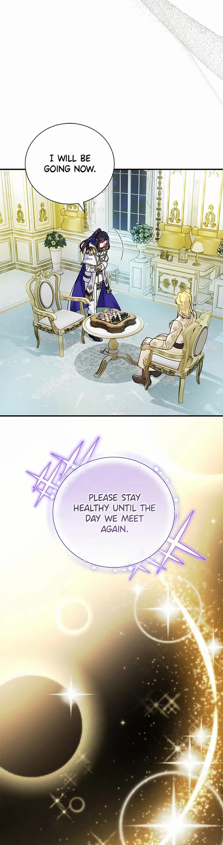 Golden Light Gratia, The Child Loved By God Chapter 46 page 34 - Chapter 46