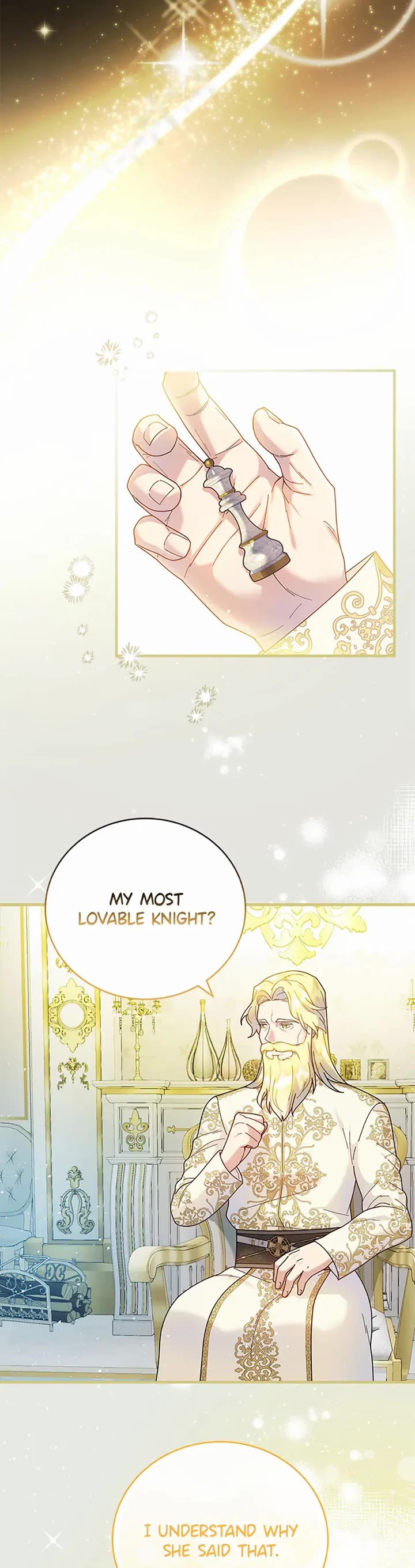 Golden Light Gratia, The Child Loved By God Chapter 46 page 35 - Chapter 46