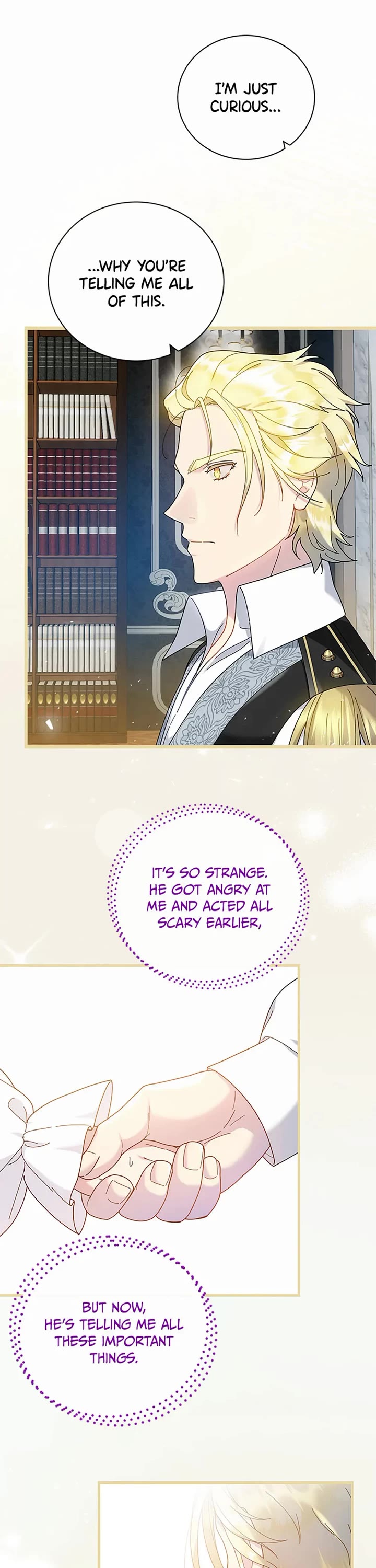 Golden Light Gratia, The Child Loved By God Chapter 46 page 7 - Chapter 46