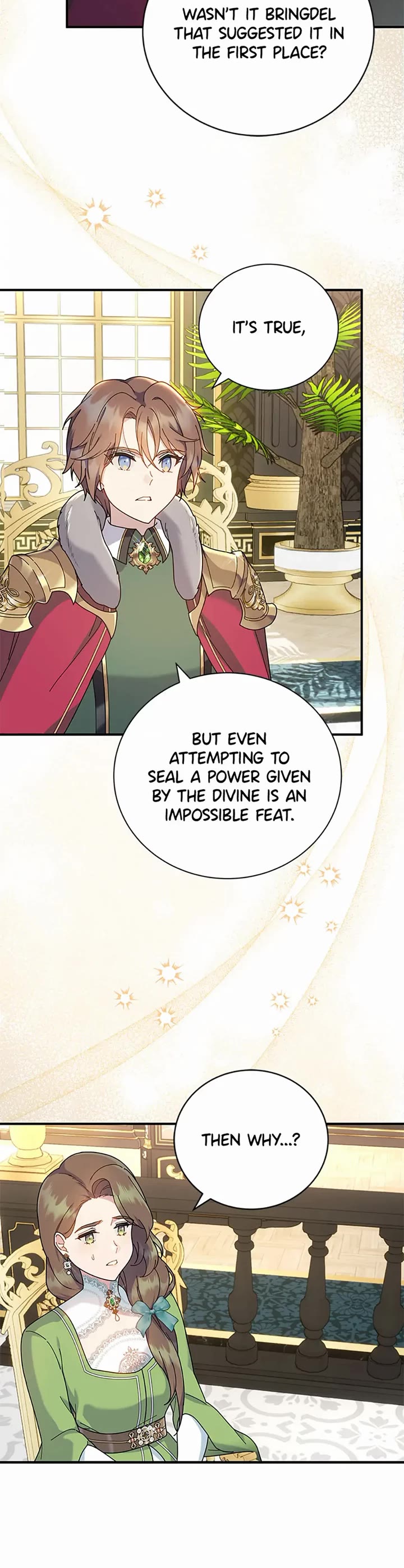 Golden Light Gratia, The Child Loved By God Chapter 47 page 10 - Chapter 47