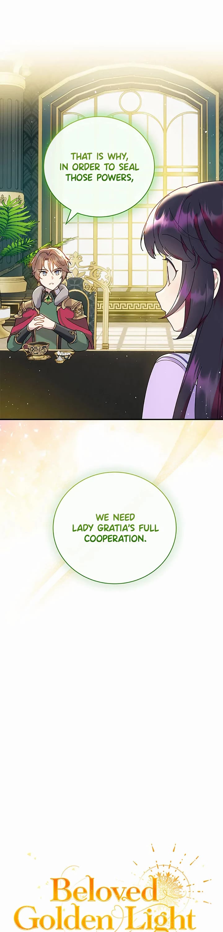 Golden Light Gratia, The Child Loved By God Chapter 47 page 11 - Chapter 47