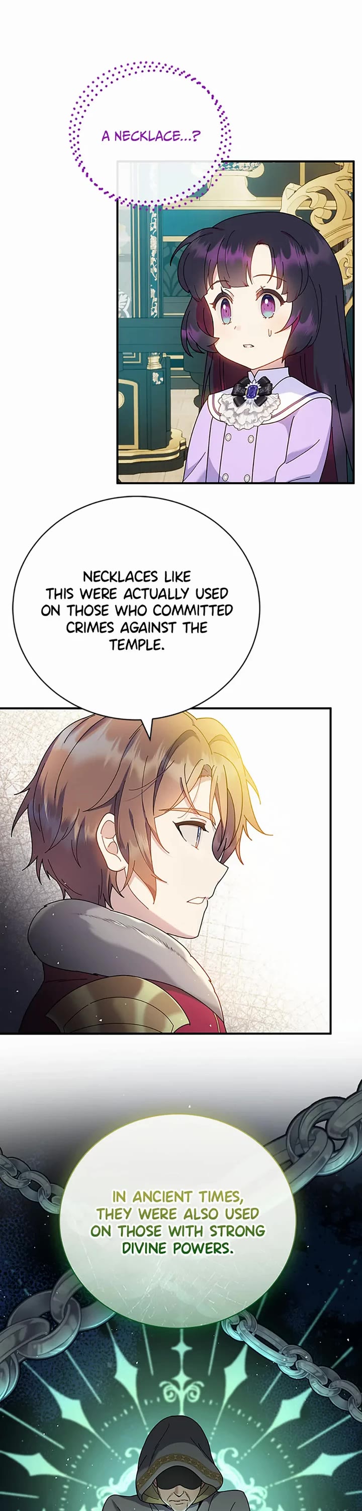 Golden Light Gratia, The Child Loved By God Chapter 47 page 13 - Chapter 47