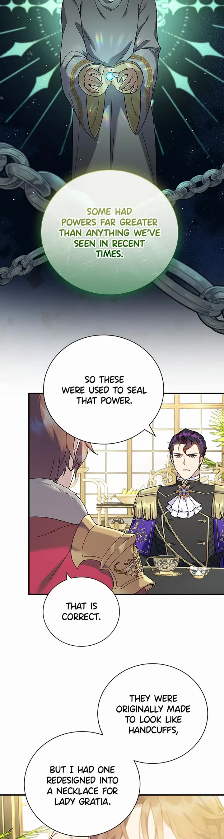 Golden Light Gratia, The Child Loved By God Chapter 47 page 14 - Chapter 47