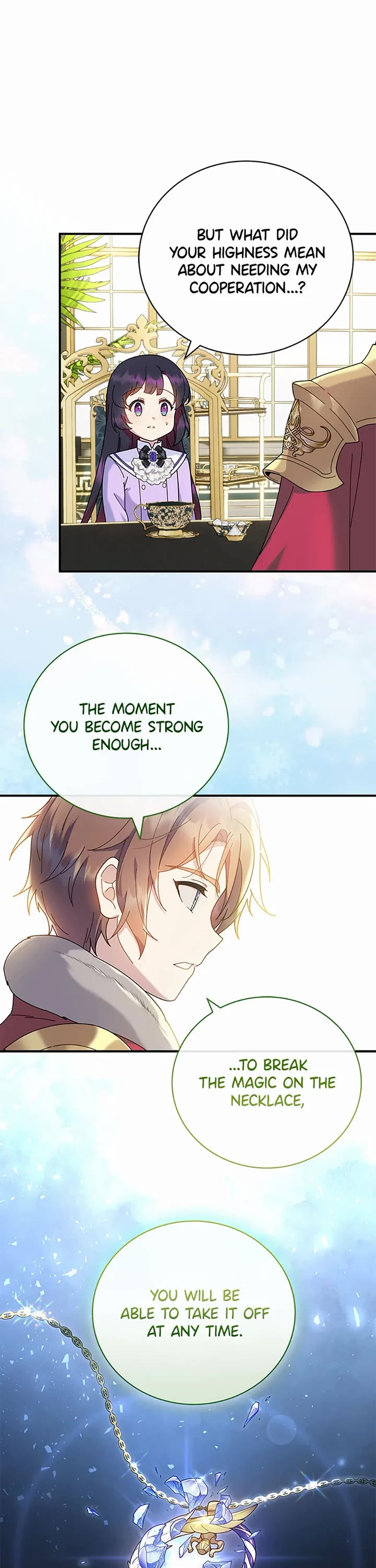 Golden Light Gratia, The Child Loved By God Chapter 47 page 16 - Chapter 47