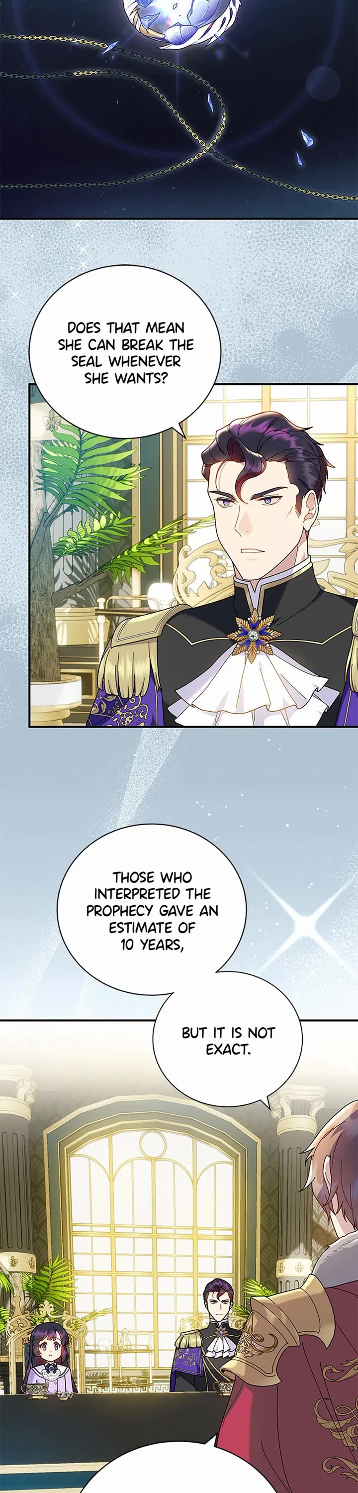 Golden Light Gratia, The Child Loved By God Chapter 47 page 17 - Chapter 47