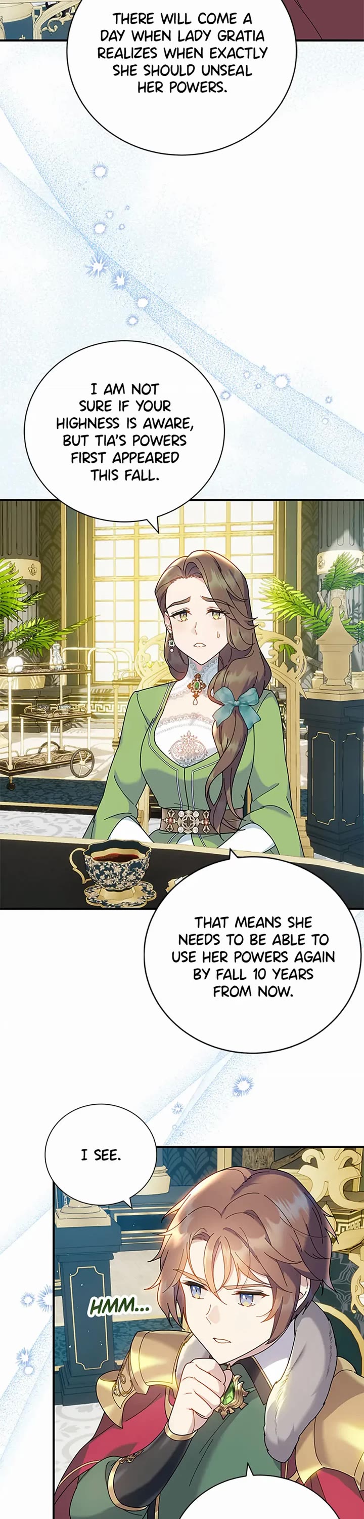 Golden Light Gratia, The Child Loved By God Chapter 47 page 18 - Chapter 47