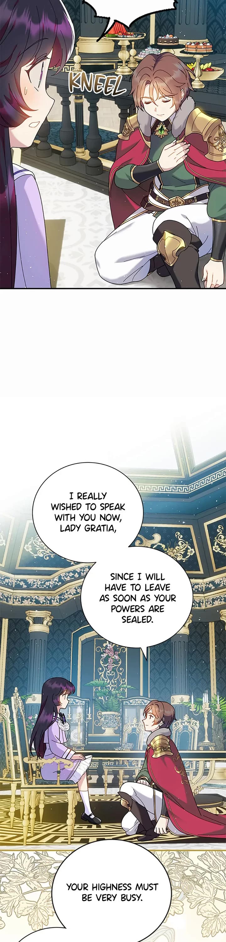 Golden Light Gratia, The Child Loved By God Chapter 47 page 22 - Chapter 47