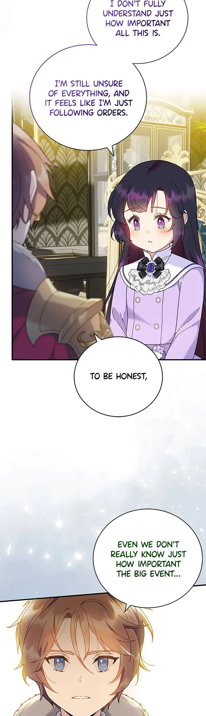 Golden Light Gratia, The Child Loved By God Chapter 47 page 25 - Chapter 47