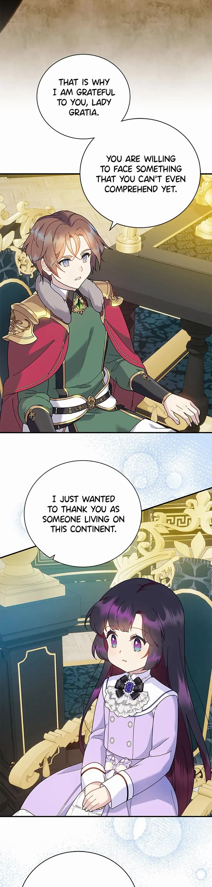 Golden Light Gratia, The Child Loved By God Chapter 47 page 28 - Chapter 47