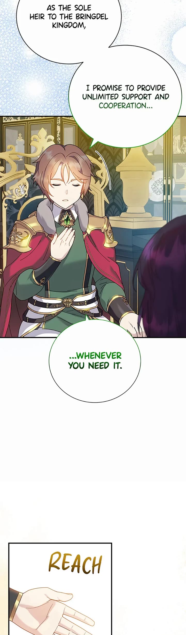 Golden Light Gratia, The Child Loved By God Chapter 47 page 29 - Chapter 47