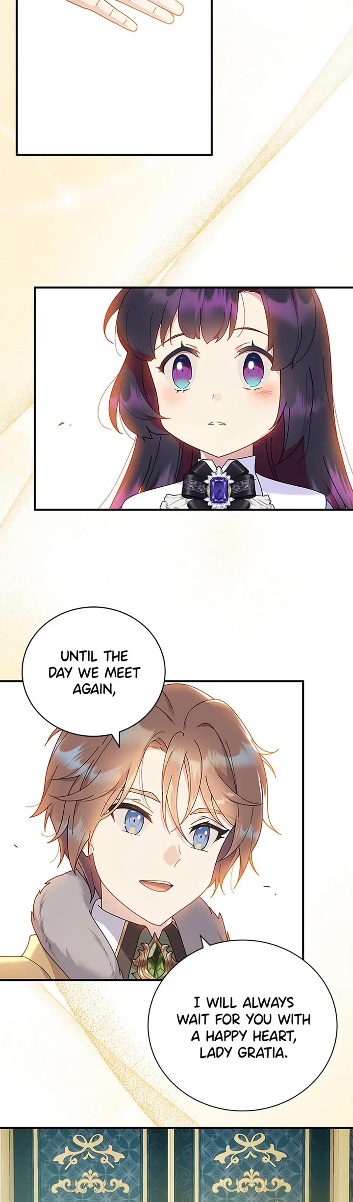 Golden Light Gratia, The Child Loved By God Chapter 47 page 30 - Chapter 47