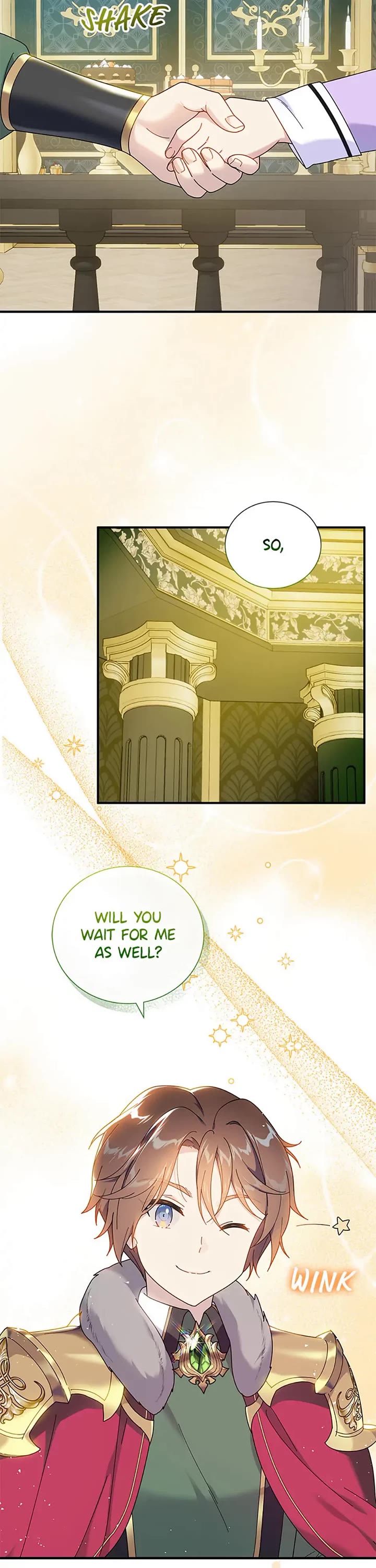 Golden Light Gratia, The Child Loved By God Chapter 47 page 31 - Chapter 47