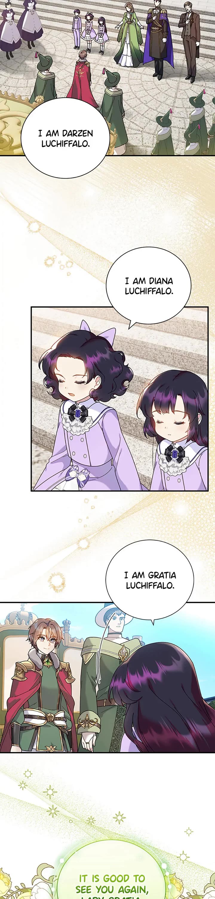 Golden Light Gratia, The Child Loved By God Chapter 47 page 6 - Chapter 47