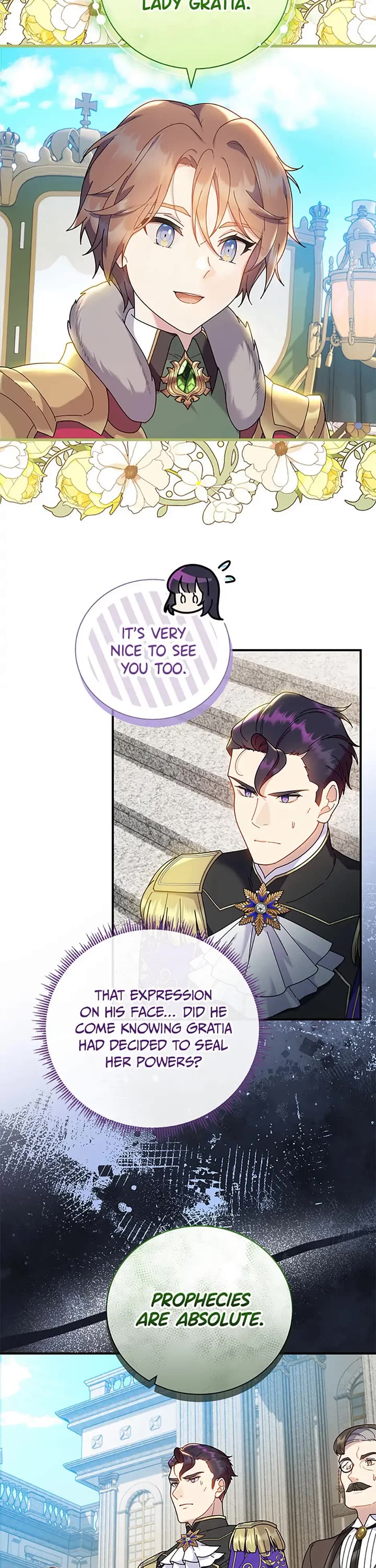 Golden Light Gratia, The Child Loved By God Chapter 47 page 7 - Chapter 47