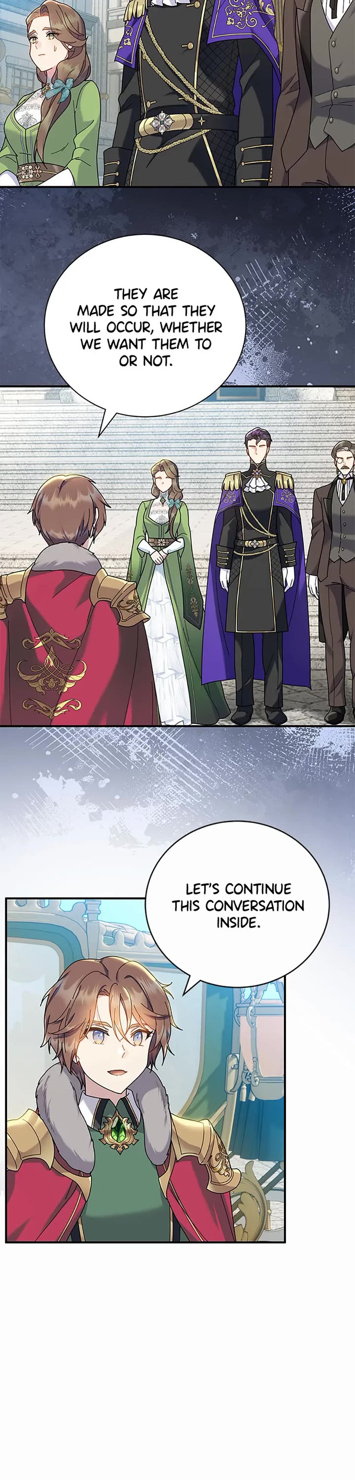 Golden Light Gratia, The Child Loved By God Chapter 47 page 8 - Chapter 47