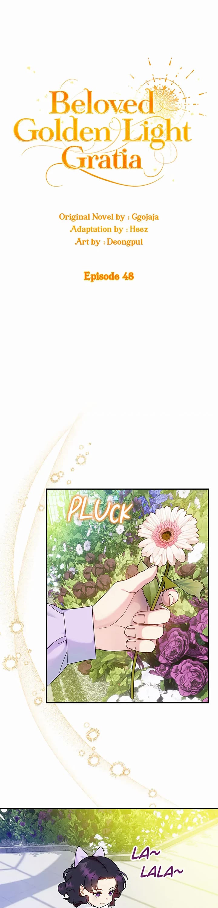 Golden Light Gratia, The Child Loved By God Chapter 48 page 1 - Chapter 48