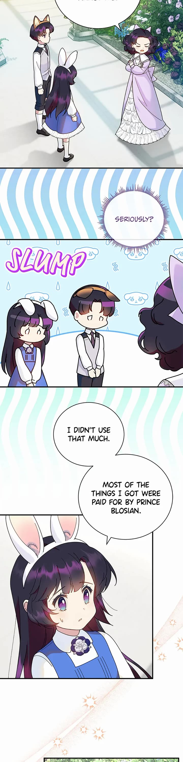 Golden Light Gratia, The Child Loved By God Chapter 48 page 12 - Chapter 48